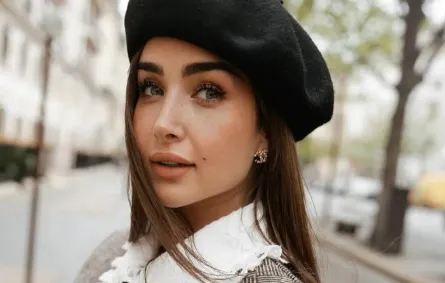 هنا الزاهد - الصورة من صفحتها على إنستغرام