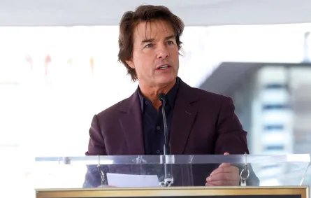 توم كروز في هوليود -كاليفورنيا (Tom Cruise in Hollywood, California). مصدر الصورة: Frazer Harrison/Getty Images/AFP