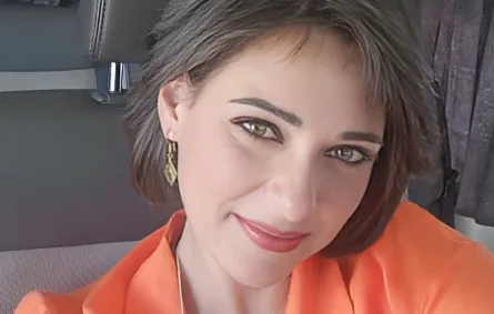 الفنانة نورهان- الصورة من حسابها الخاص بالفيسبوك