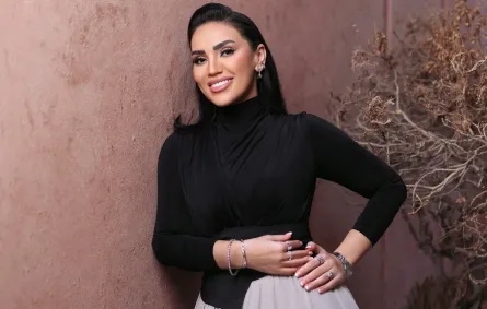 مي فاروق -الصورة من حسابها على الانستغرام 