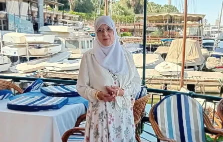 شمس البارودي في صورة حديثة 