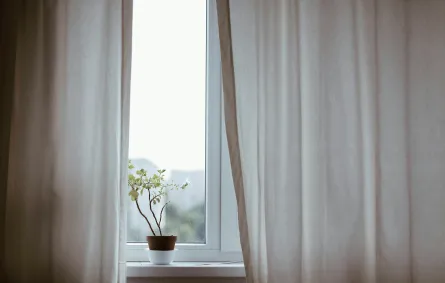 مشاريع منزلية سهلة باستخدام الستائر القديمة