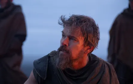 مات ديمون من فيلم The Odyssey - مصدر الصورة: شركة NBCUniversal