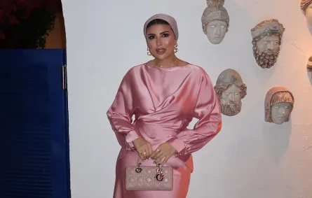 هيا عفيف -الصورة من حسابها على إنستغرام