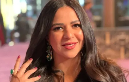 إيمي سمير غانم- الصورة من حسابها على فيسبوك