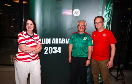 سفارات الدول المستضيفة لكأس العالم 2026 في السعودية.. كرة القدم تعزز التقارب بين الشعوب