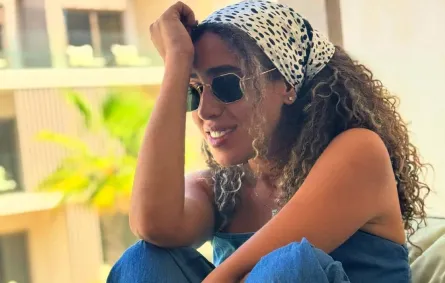 منة القيعي - الصورة من صفحتها على إنستغرام 