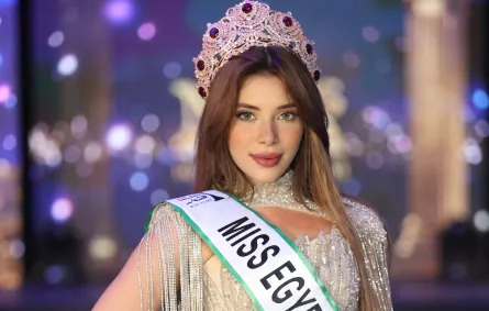 ملكة جمال مصر إيريني يسري - الصورة من حسابها على انستغرام