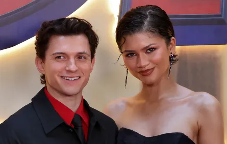 زندايا Zendaya وتوم هولاند Tom Holland في مدينة مدريد 15 يونيو 2026 - مصدر الصورة: Thomas COEX / AFP