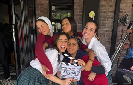 بطلات مسلسل تحت السن