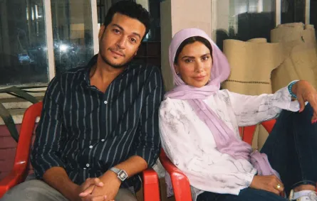  كواليس ورد على فل وياسمين - الصورة من صفحة أحمد عبد الوهاب على إنستغرام 