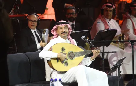 عبادي الجوهر بمهرجان جرش 2026- الصورة من المكتب الإعلامي للمهرجان