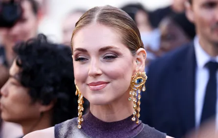 كيارا فيراني Chiara Ferragni في عرض دار سكياباريللي Schiaparelli في باريس لخريف وشتاء 2026 -2027(مصدر الصورة: Marc Piasecki/WireImage)