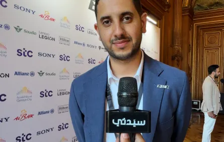 فيصل بن حمران الرئيس التنفيذي للرياضات الإلكترونية في مؤسسة الرياضات الإلكترونية 
