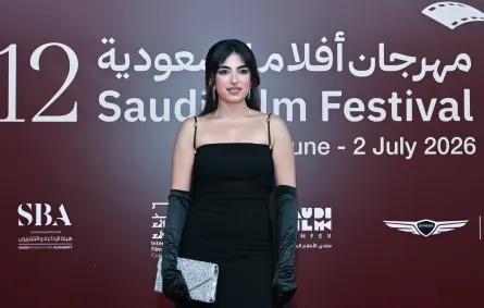 نور الخضراء -الصورة من مكتبة صور مهرجان أفلام السعودية 12