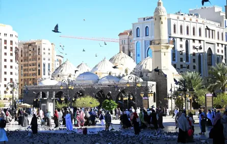 المدينة المنورة