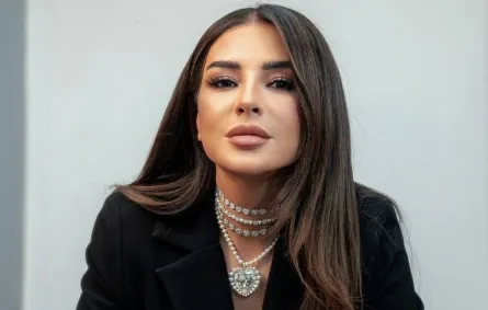 مجوهرات ماغي بوغصن- الصورة من حسابها على انستغرام