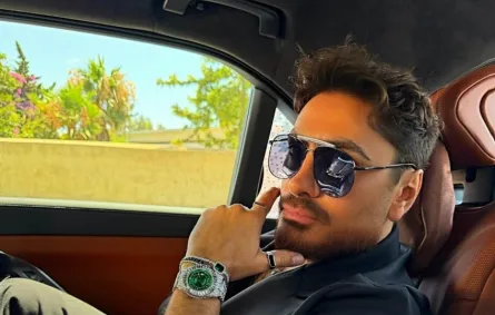 تامر حسني - الصورة من حسابه الخاص بالـ "فيسبوك"