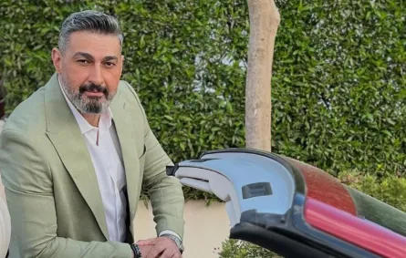 ياسر جلال- الصورة من صفحته على فيسبوك