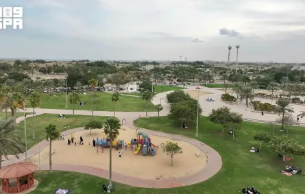الجبيل الصناعية.. مبادرات نوعية لصناعة بيئة مثالية لرفاهية الطفل - (مصدر الصورة: واس)