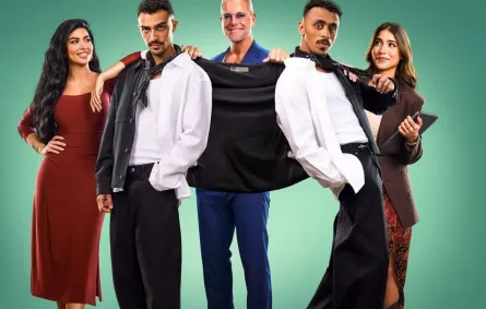 بوستر فيلم محمود التاني الصورة من صفحة أحمد بحر كزبرة على انستغرام 
