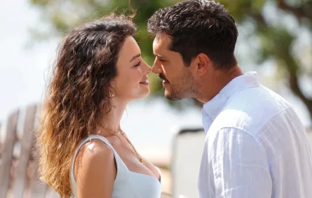 مسلسل Doganin Kanunu قانون الطبيعة - الصورة سكرين شوت من الحلقة التاسعة