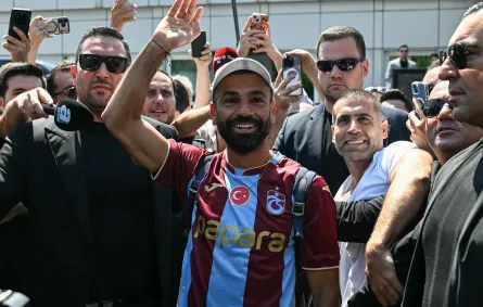محمد صلاح - Photo by Ozan KOSE / AFP