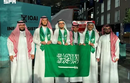 المنتخب السعودي للذكاء الاصطناعي
