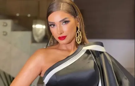 روجينا- الصورة من حسابها على إنستغرام