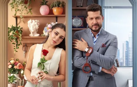بوستر مسلسل حب ع ورق- الصورة من حساب mbc شاهدعلى الانستغرام