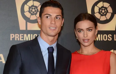 كريستيانو رونالدو وإيرينا شايك في مدريد، إسبانيا (Cristiano Ronaldo and Irina Shayk in Madrid, Spain). مصدر الصورة: Europa Press/Europa Press via Getty Images