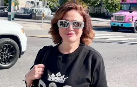 إلهام شاهين- الصورة من حسابها على إنستغرام