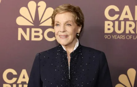 النجمة البريطانية جولي أندروز Julie Andrews - Photo by KEVIN WINTER / GETTY IMAGES NORTH AMERICA / GETTY IMAGES VIA AFP