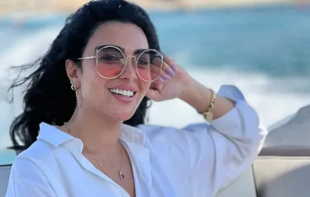 ميرهان حسين- الصورة من حسابها على إنستغرام