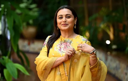 راني موخرجي Rani Mukerji في مومباي. مصدر الصورة: LEON NEAL / POOL / AFP