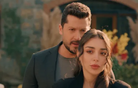 مسلسل حب على ورق- الصورة سكرين شوت من الحلقة 46