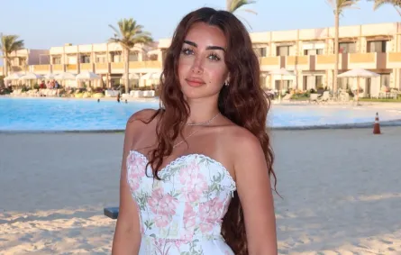 هنا الزاهد- الصورة من حسابها على إنستغرام