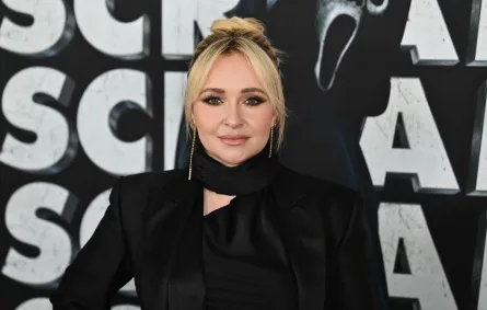 هايدن بانتير في مدينة نيويورك (Hayden Panettiere in New York City). مصدر الصورة:  ANGELA WEISS / AFP