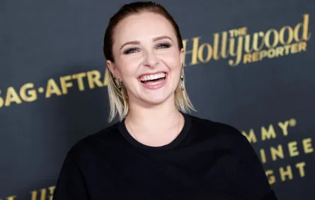 هايدن بانيتيير في ويست هوليوود، كاليفورنيا (Hayden Panettiere in West Hollywood, California). مصدر الصورة: Michael Tran / AFP