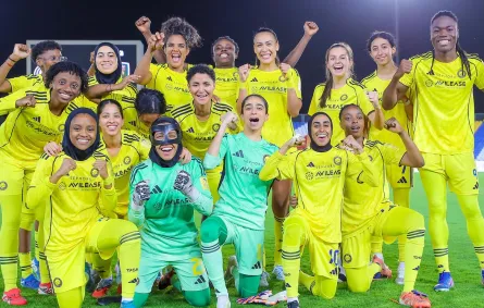 سيدات النصر يبحثن عن إنجاز جديد في دوري أبطال آسيا للسيدات 2026-2027 - (مصدر الصورة: حساب فريق النصر للسيدات على إنستغرام)