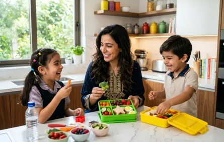 صورة إعداد صندوق المدرسة