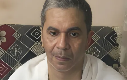عمرو محمد علي- الصورة من حساب الفنان شريف إدريس على فيسبوك