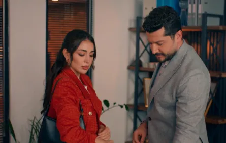 مسلسل حب على ورق- الصورة سكرين شوت من الحلقة 49