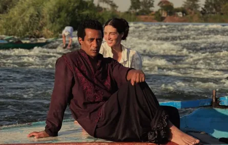 محمد رمضان ورزان جمال من فيلم أسد- الصورة من حساب محمد رمضان على إنستغرام