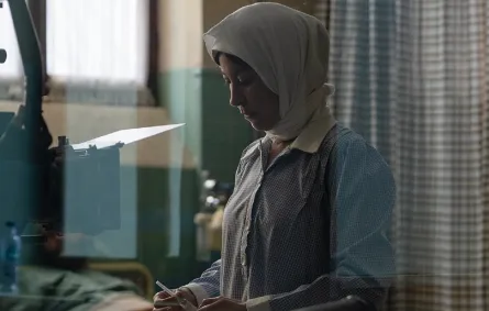منة شلبي من مسلسل عنبر الموت