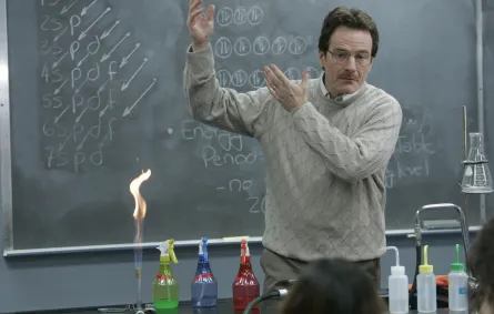 مسلسل Breaking Bad- مصدر الصورة من موقع IMDb