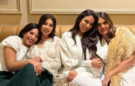 يسرا ودرة وياسمين رئيس ودنيا سامي- الصورة من الشركة المنتجة