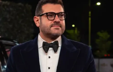 عمرو يوسف- الصورة من صفحته على فيس بوك