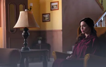 منيرة من مسلسل بنات عمير- الصورة من حساب mbc على الانستغرام
