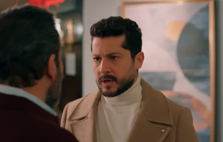 مسلسل حب ع ورق- الصورة سكرين شوت من الحلقة 53